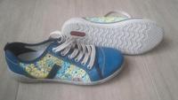 Leder-Sneaker von Rieker NEU Sachsen-Anhalt - Halle Vorschau