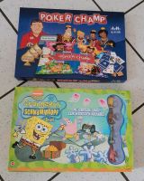 Poker, SpongeBob, Gesellschaftsspiele, Spiele Nordrhein-Westfalen - Paderborn Vorschau