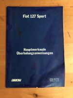 Fiat 127 Sport Rallye Werkstatthandbuch 1978 Abarth 70HP Niedersachsen - Haren (Ems) Vorschau