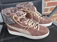 Puma NEU Winterstiefel Vikky Leder Plateau Niedersachsen - Buxtehude Vorschau
