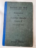 Antiquarisches Elementarbuch Dubislab und Boek (engl) von 1920 Berlin - Hellersdorf Vorschau