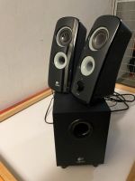 Logitech Lautsprecher mit Subwoofer Duisburg - Duisburg-Süd Vorschau