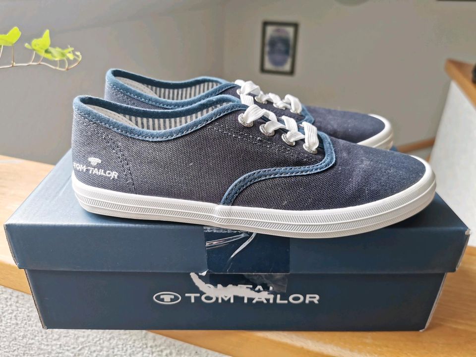 Sneakers low Tom Tailor Gr. 36 WIE NEU in Neustadt