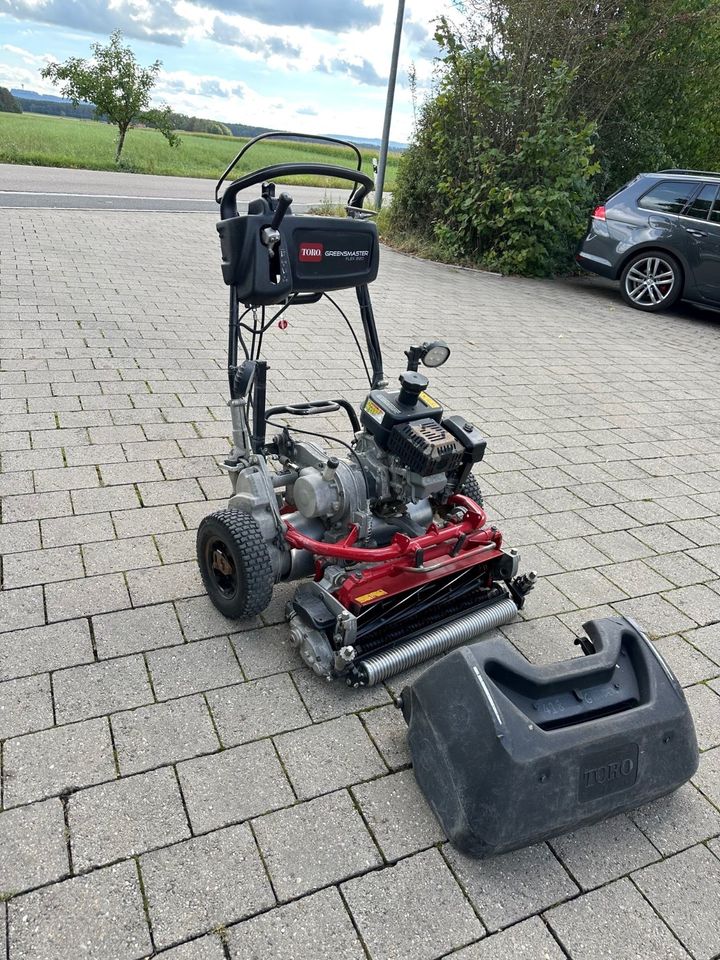 Toro Greensmaster Flex 2120 Grünsmäher Handsmäher in Weidenbach