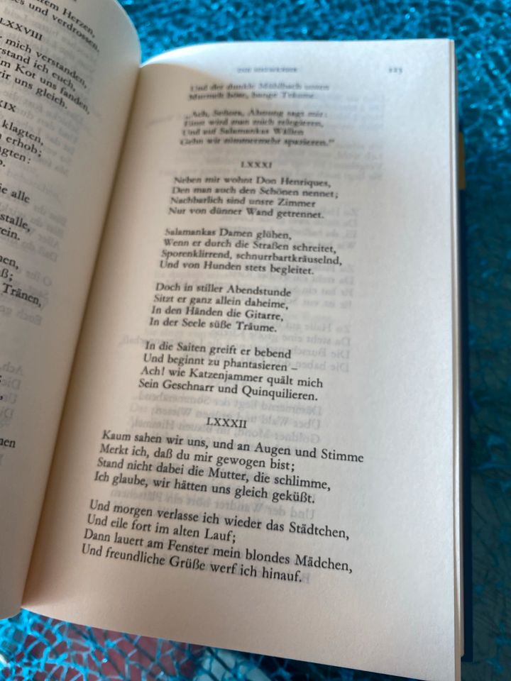 Buch / Heinrich Heine - Auf Flügeln des Gesangs,Sämtliche Gedi in Rehau