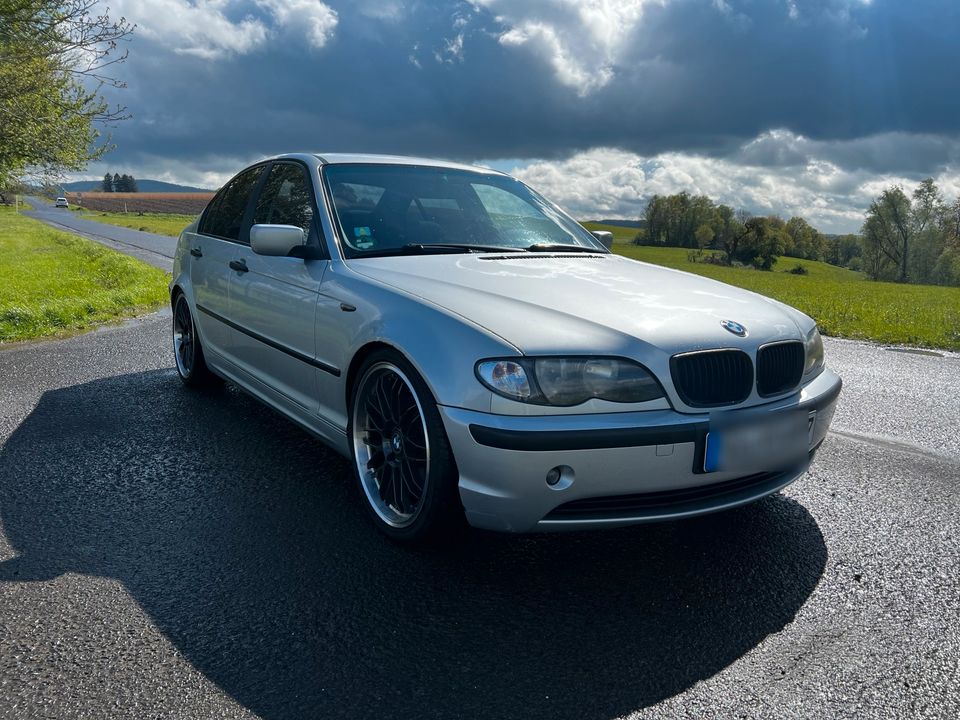 BMW E46 316i 1,8L Prinz Gasanlage in Hennef (Sieg)