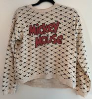 H&M PULLOVER SHIRT MICKEY MOUSSE MINNIE BEIGE SWEATSHIRT Saarland - Marpingen Vorschau