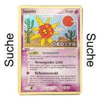 Pokemon Sonnfel Reverse Stamp EX Deoxys 47/107 Deutsch MINT Sachsen - Weißwasser Vorschau