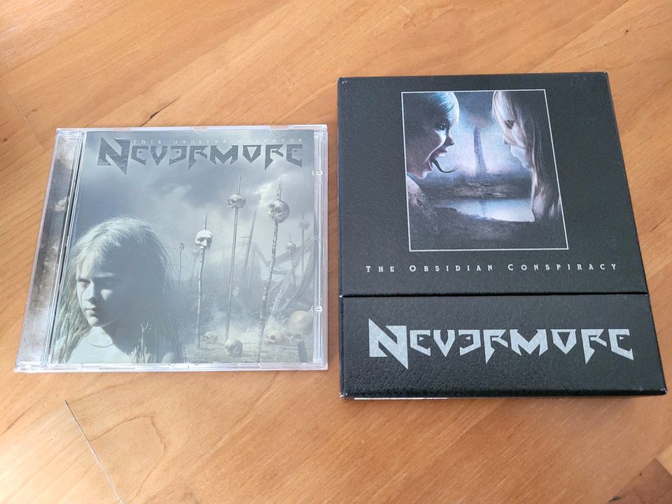 Nevermore - Alben für Sammler rar limitiert (CD Metal) in Biessenhofen