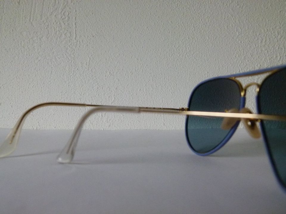 Original Ray-Ban Aviator Full Color RB3025JM Größe 50#21 in Leonberg