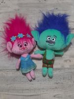 2x Original Hasbro Plüsch Trolls Figuren Pink Poppy Grün Kuschel Niedersachsen - Wolfsburg Vorschau