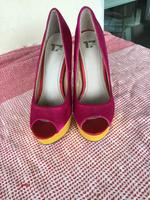 Damen, High Heels, Pink, Gelb, Rot,Gr.38,17 Görtz, Retro, Pumps Bayern - Fürth Vorschau