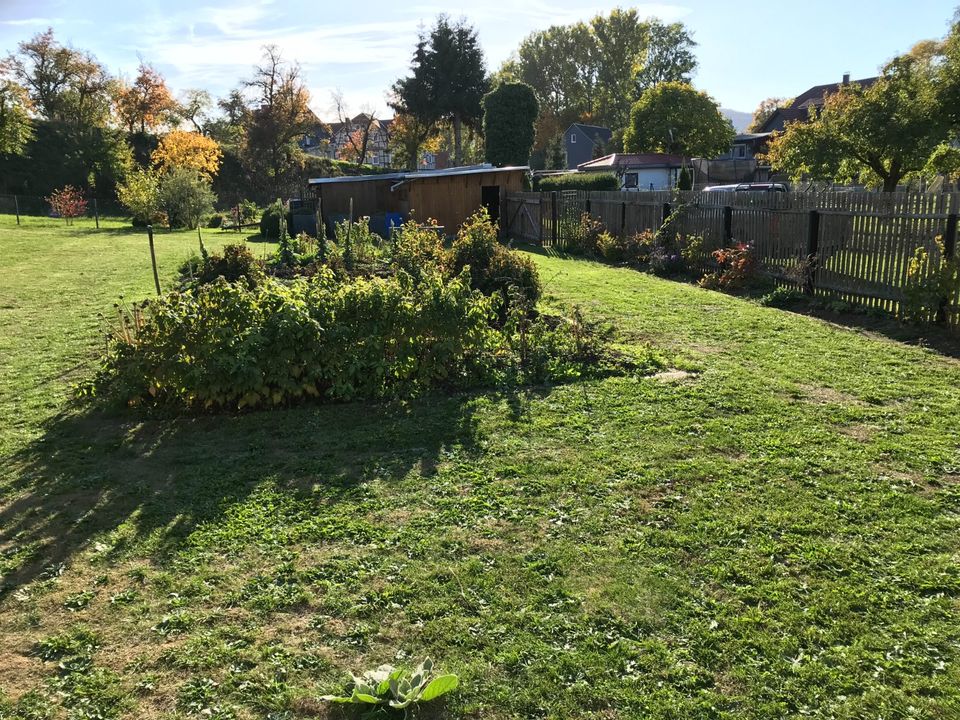 Schönes Gartengrundstück in Gräfenroda in Gräfenroda