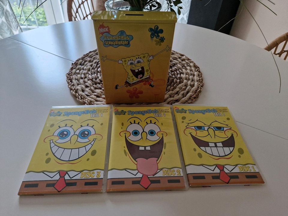 Spongebob schwammkopf dvd sammeltbox in Neuss