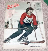 Sport im Bild 29. Januar 1956 Nr. 3, 5. Jahrgang, Für Cortina... Sachsen - Bautzen Vorschau