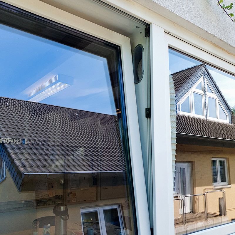 Fensterabdichtung, Klimageräteanschluss, System für Kippfenster in Haan