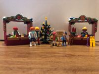 Weihnachtsmarkt mit Karussell Playmobil Baden-Württemberg - Walddorfhäslach Vorschau