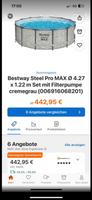 Pool bestway Steel Max pro neu !!!! Düsseldorf - Lichtenbroich Vorschau