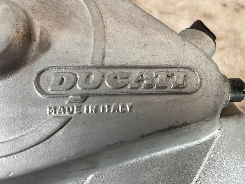 Ducati M 600 Kupplungsdeckel Seiten Deckel Motor Ur Monster in Bremen