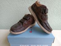Leder Klettverschlussschuhe von Clarks, Gr. 30 Nürnberg (Mittelfr) - Gebersdorf Vorschau