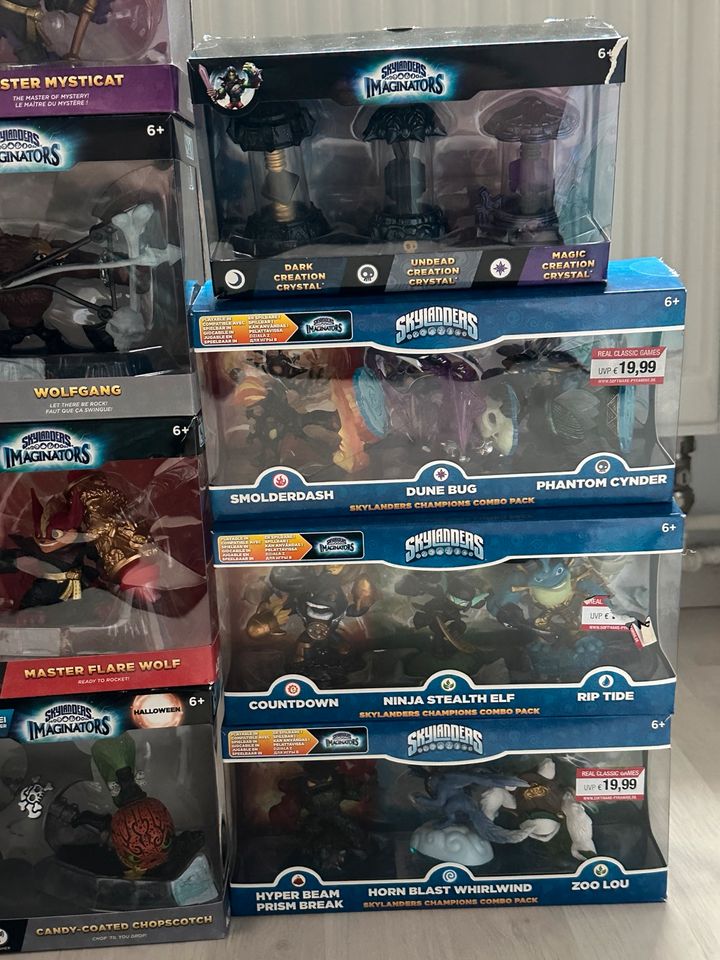 63x Skylanders Imaginators Figuren in OVP in Köln