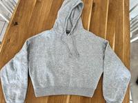Only Sweatshirt Crop Hoodie grau S/36 neu Hessen - Gründau Vorschau