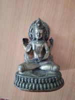 Buddha Figur, Mit Sockel, Messing 19 cm. Hannover - Mitte Vorschau