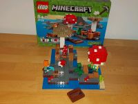 LEGO Minecraft Pilzinsel 21129 Saarland - Losheim am See Vorschau