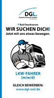 LKW-Fahrer (m/w/d) FS Kl. CE im Nahverkehr Nordrhein-Westfalen - Bad Oeynhausen Vorschau