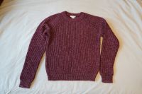 Strickpullover Casual Pullover dunkelrot Gr. XS H&M Basic Stuttgart - Weilimdorf Vorschau