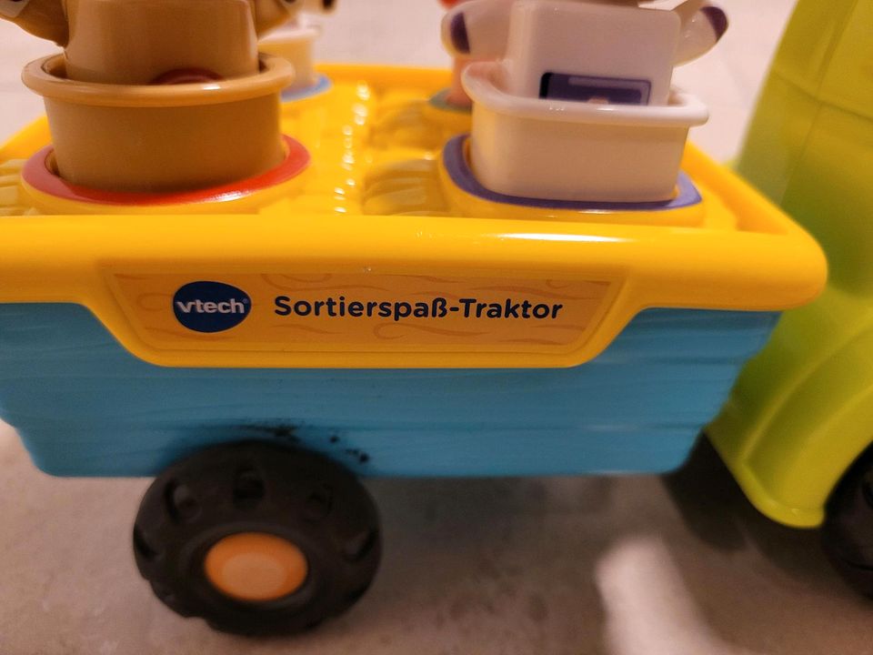 Vtech Sortierspaß-Traktor, Sortierspielzeug, Lernspielzeug in Gessertshausen