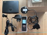 SIEMENS SL560 Telefon mit Mobilteil Bluetooth schwarz + Anleitung Niedersachsen - Wunstorf Vorschau