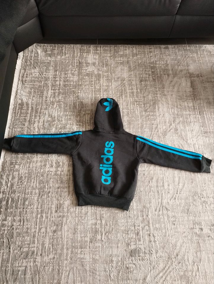 Kinder Sweatjacke Adidas in Überherrn