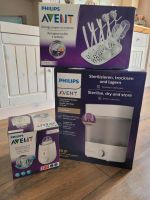 SET Philips Avent Sterilisator mit Trocknungsfunktion usw. Baden-Württemberg - Löffingen Vorschau