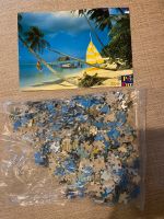 Puzzle 500 Teile Palmen, Strand, Meer, vollständig Bayern - Rosenheim Vorschau