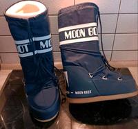 Moon Boot Blau Gr.39/41  Unisex Nordrhein-Westfalen - Gelsenkirchen Vorschau