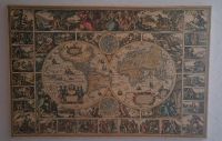 Bild alte historische Weltkarte Rheinland-Pfalz - Herdorf Vorschau