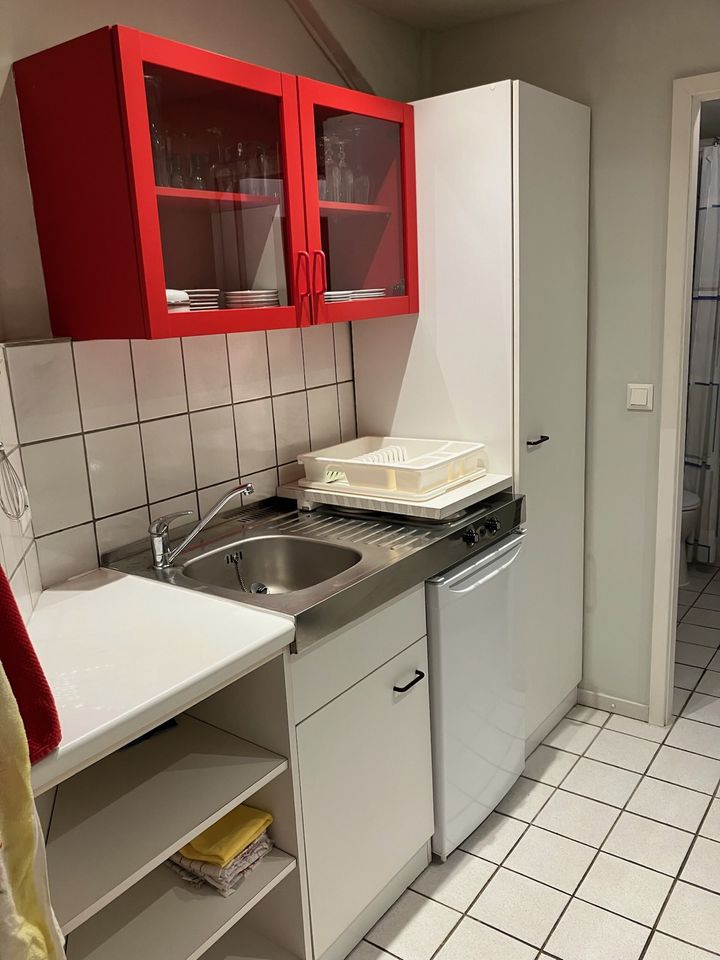 Möblierte 3-Raumwohnung Apartment Radebeul-Ost 10 min in Dresden in Dresden