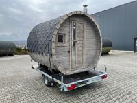 Fass 3/4 Gartensauna auf Trailer Sauna Anhänger | 2,5m Mobil Hessen - Eichenzell Vorschau