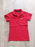 Neuwertiges Poloshirt Original Audi Rot in S Bayern - Neuburg am Inn Vorschau