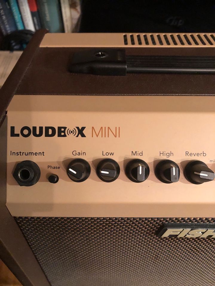 Fishman Loudbox Mini Akustikverstärker Top Zustand in Landshut