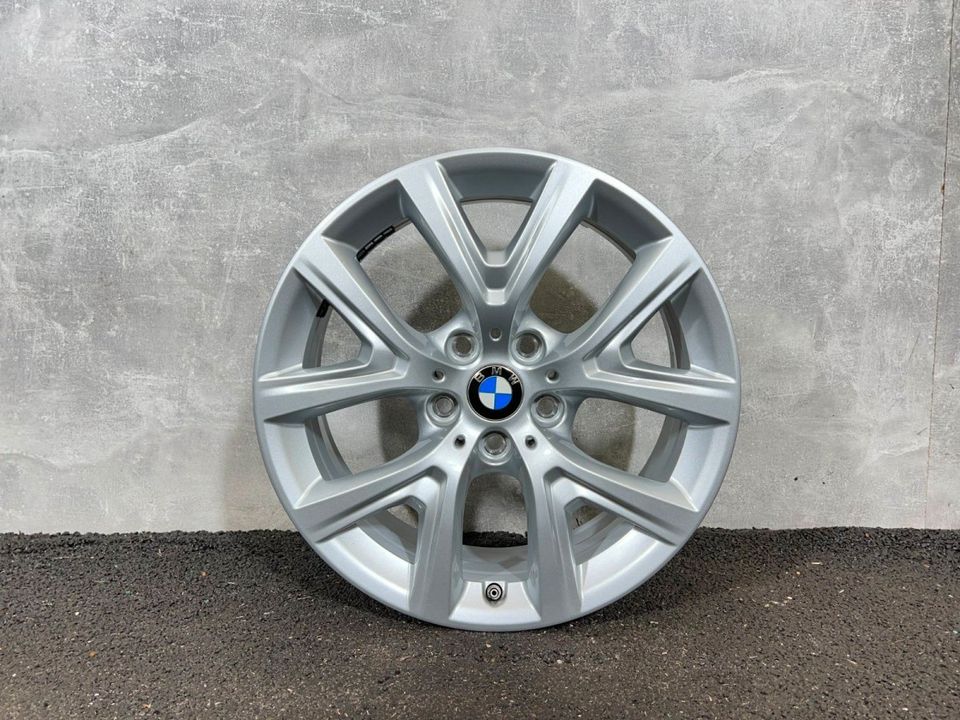 Orig BMW X1 F48 X2 F39 Alufelgen 6856076 6,5J x 17" ET39 Styl 450 in Dortmund