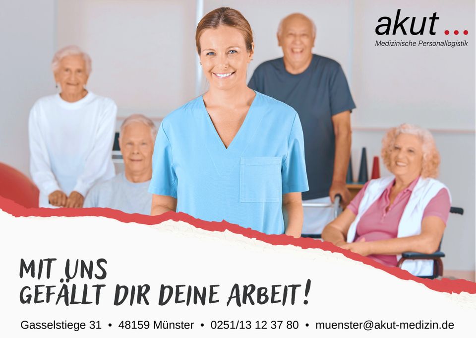 Gesundheits- und Krankenpfleger (m/w/d) Seniorenheim Vollzeit in Müssingen