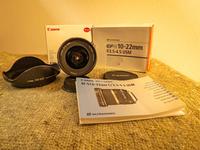 Canon EF-S 10-22mm f/3.5-4.5 USM / Weitwinkel Objektiv Nordrhein-Westfalen - Düren Vorschau
