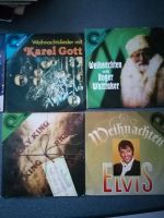 5 kl. LP Weihnachten Elvis Ricky King Karel Gott Whittaker Sachsen - Herrnhut Vorschau