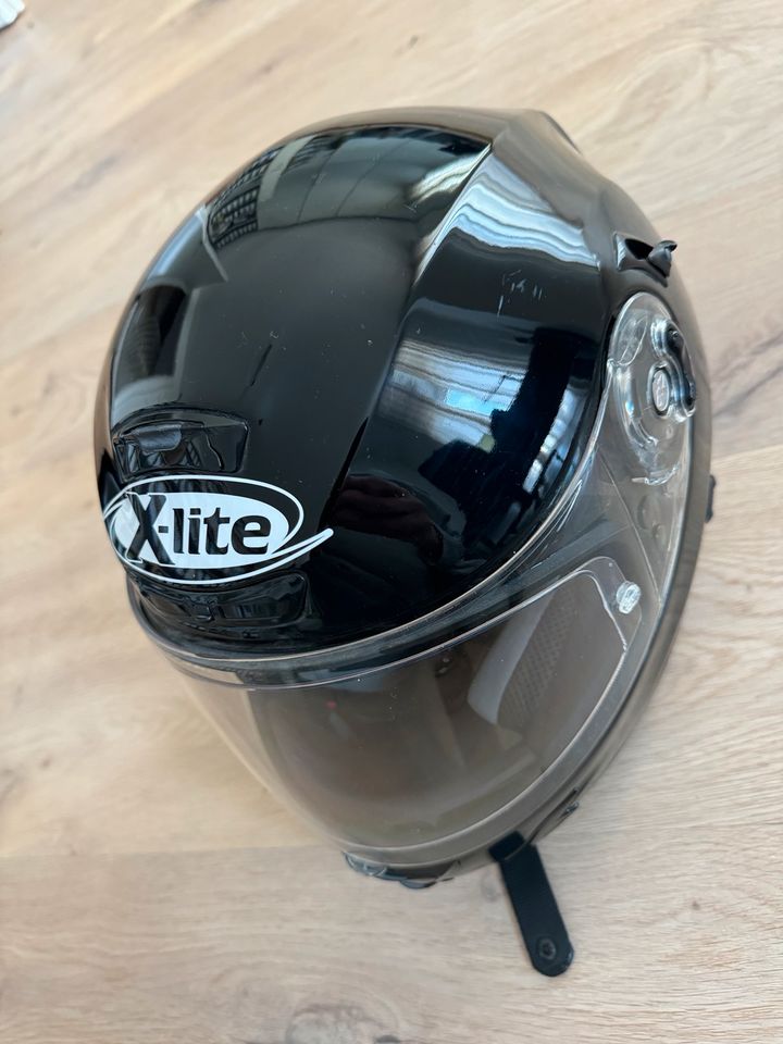 X Lite Motorradhelm - fast neu - Gr. S - Nolan Technology in Düsseldorf