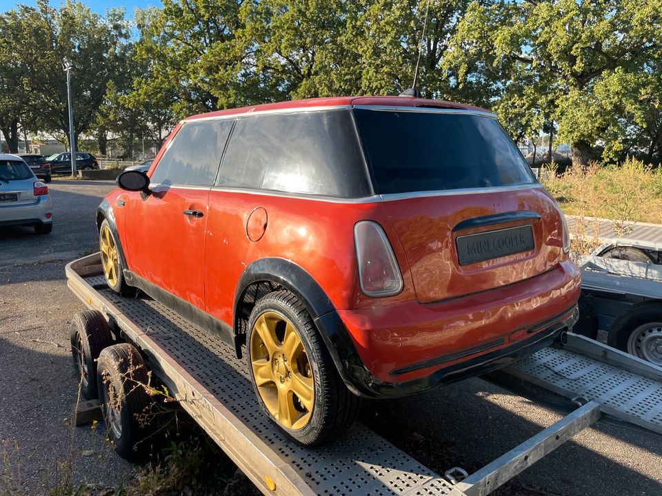 Mini Cooper Replika in Beelitz