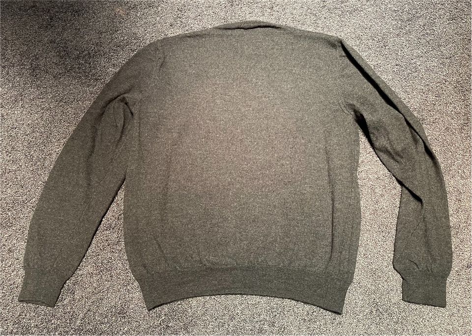 DSQUARED WOLL PULLOVER M GRAU! NEUWERTIG! in Lingen (Ems)