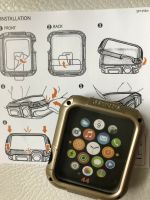 Neu Apple Watch Case Gold schwarz für 44 mm Hamburg-Nord - Hamburg Winterhude Vorschau