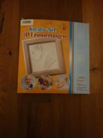Kreativset 3D Erinnerungen, Fuß-Hand Abdruck Baby Baden-Württemberg - Eppingen Vorschau
